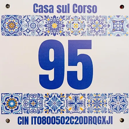 Casa Sul Corso בית נופש מליטו די פורטו סאלבו